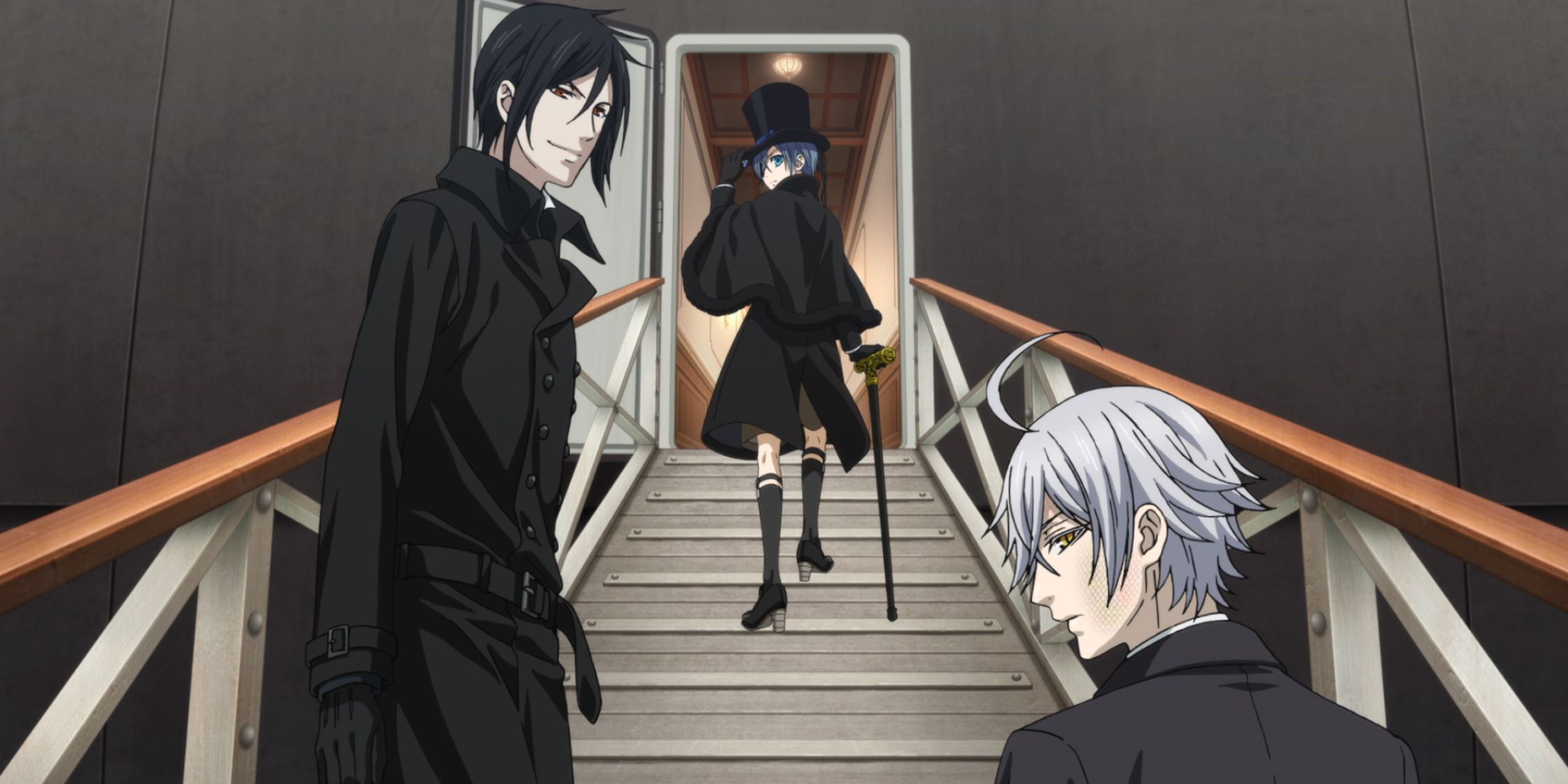 Black Butler Book Of The Atlantic