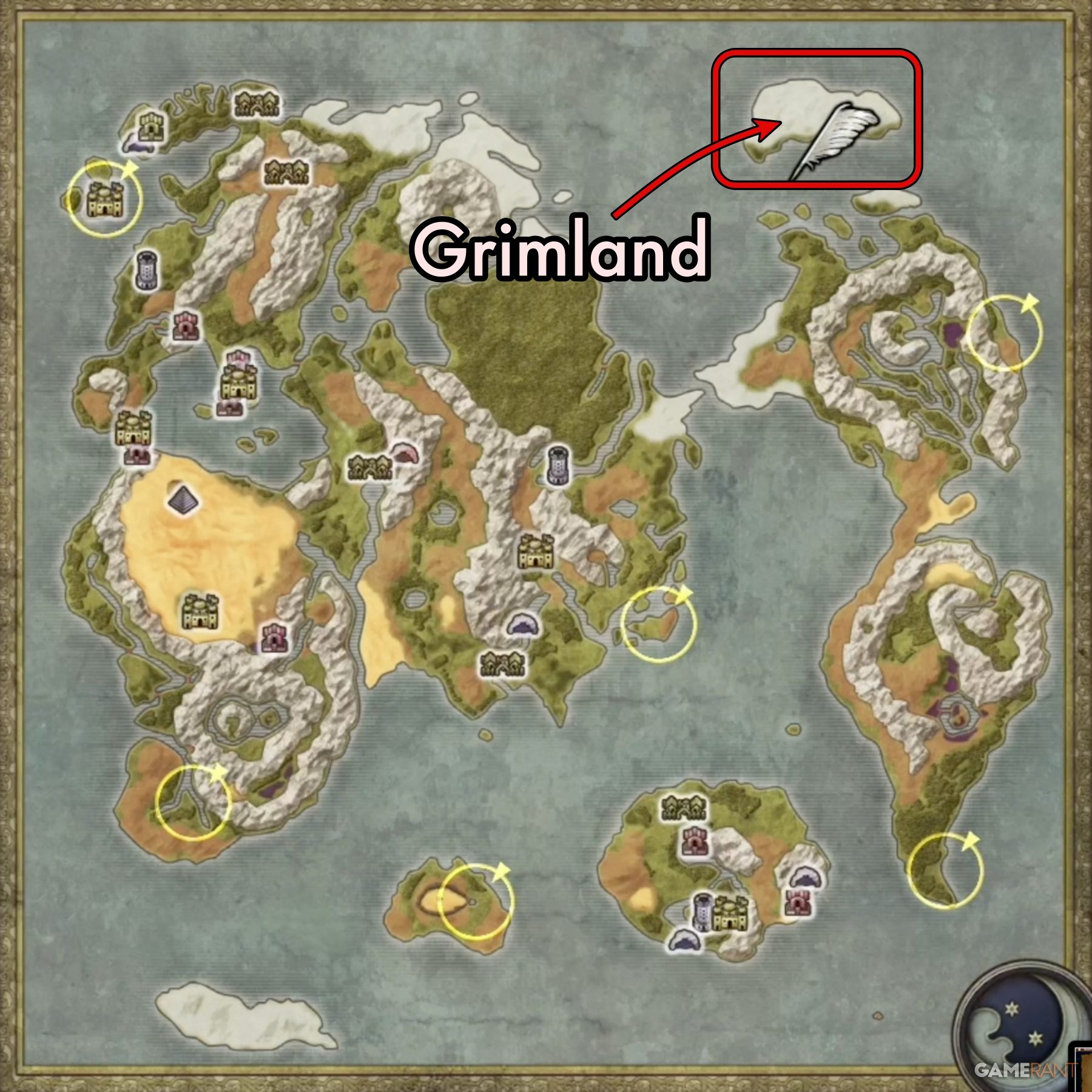 DQ3R-Grimland-Map