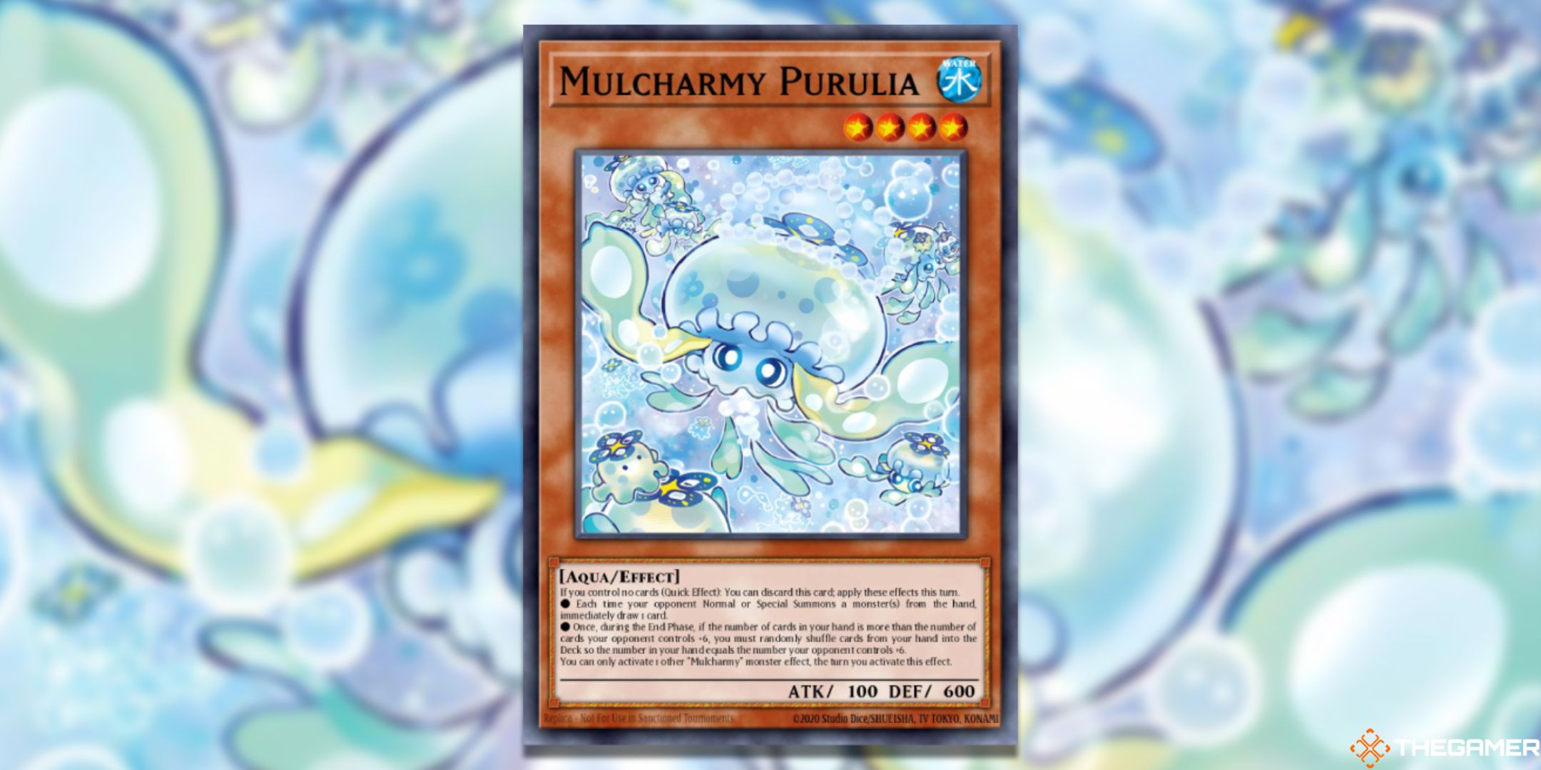 Mulcharmy Purulia Yu-Gi-Oh! TCG Card Art.