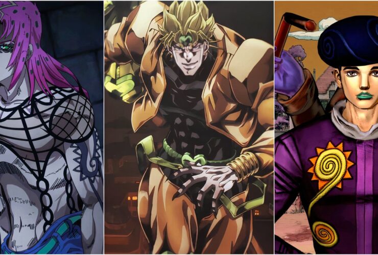 Every Major Villain JoJo's Bizarre Adventure, Ranked By Design