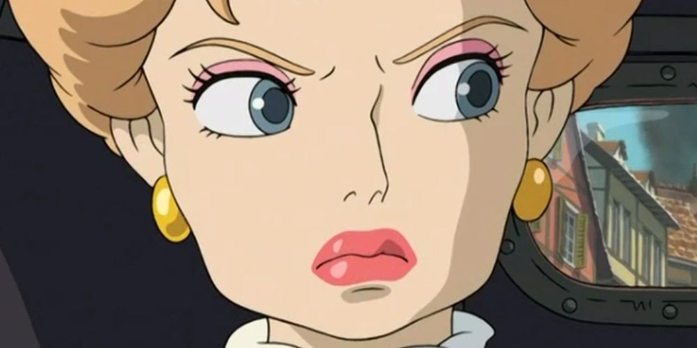 Honey Hatter as she appears in Howl's Moving Castle