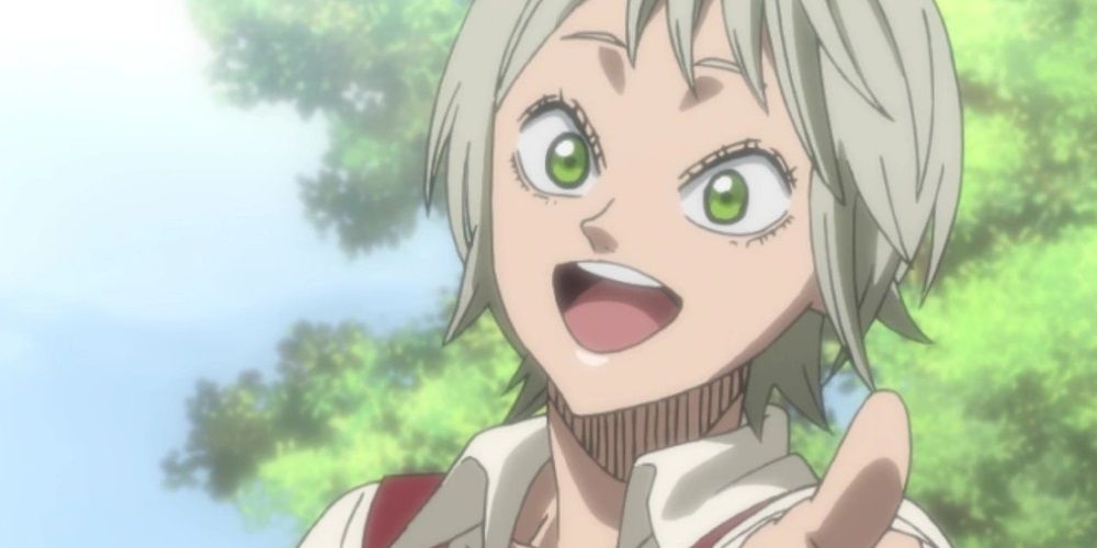 Richita as she appears in the Black Clover anime