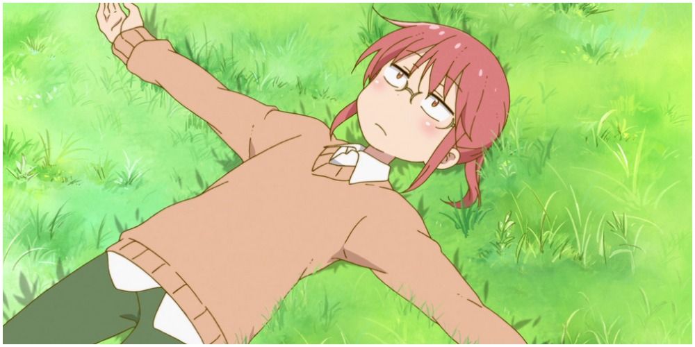 Kobayashi lying down 