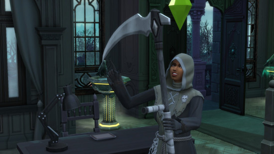 the sims 4 life and death the reaper sharpens their blade