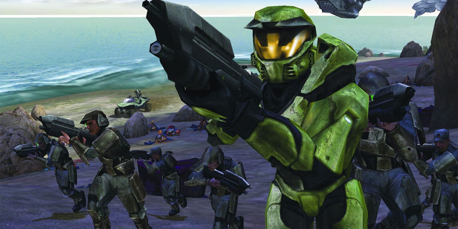 Massive Halo Leak Contains Unreleased Content and Dev Builds Dating Back 26 Years