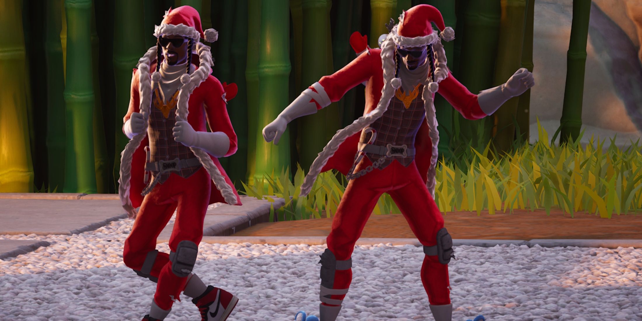 santa dogg skin fortnite