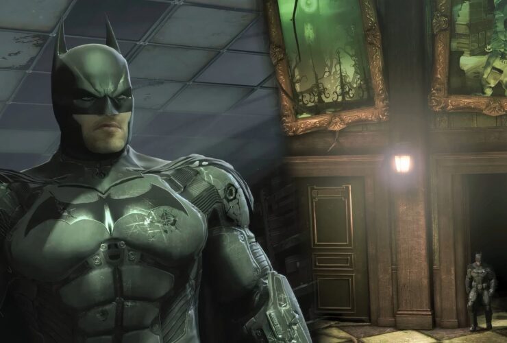 Batman: Arkham Origins - How To Solve Mad Hatter Door Puzzle