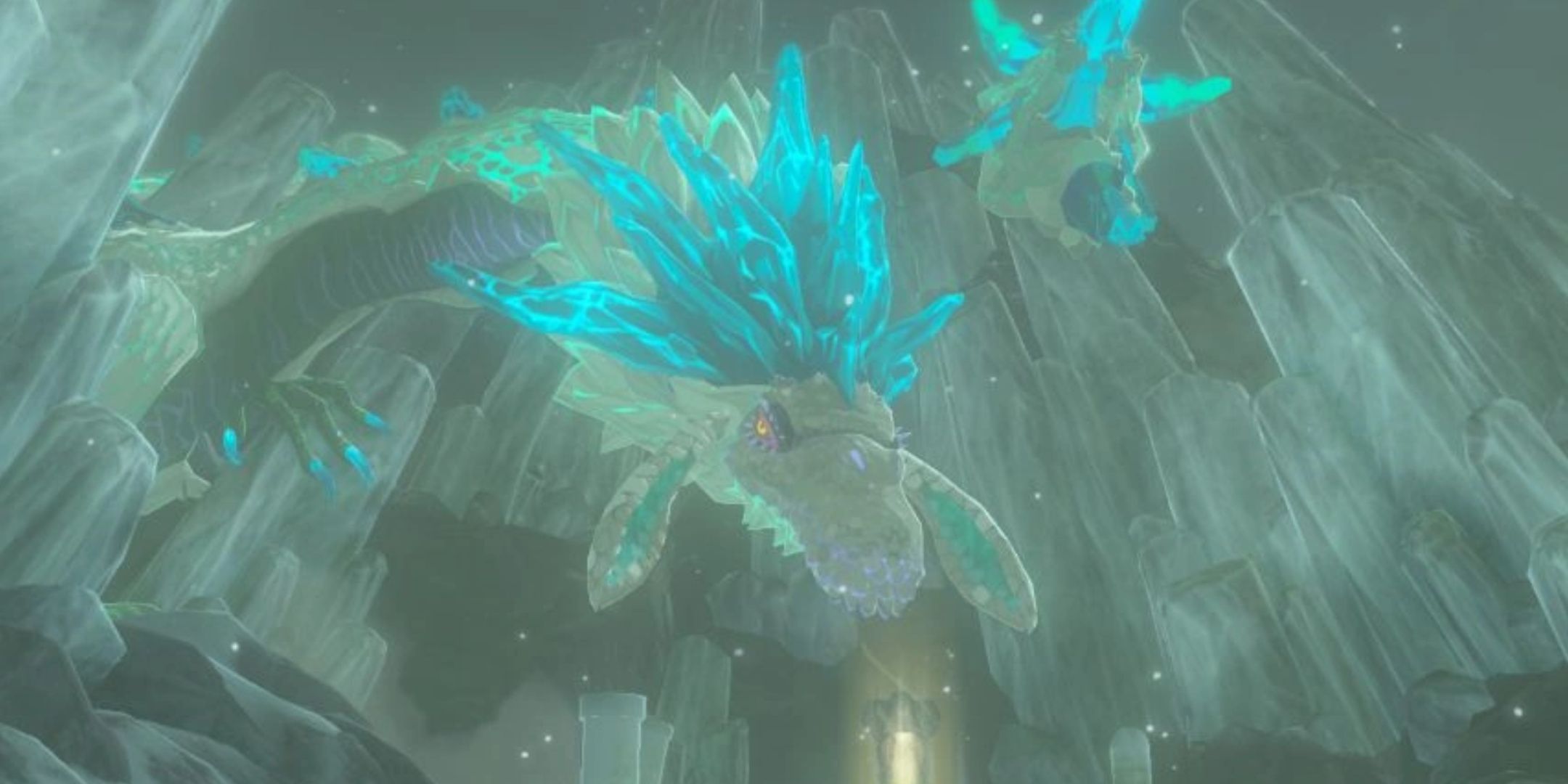 The Legend of Zelda: Breath of the Wild, Naydra cleansed from the malice.