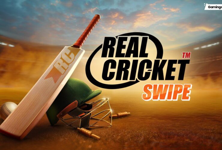 Real Cricket Swipe game, Real Cricket Swipe game open beta