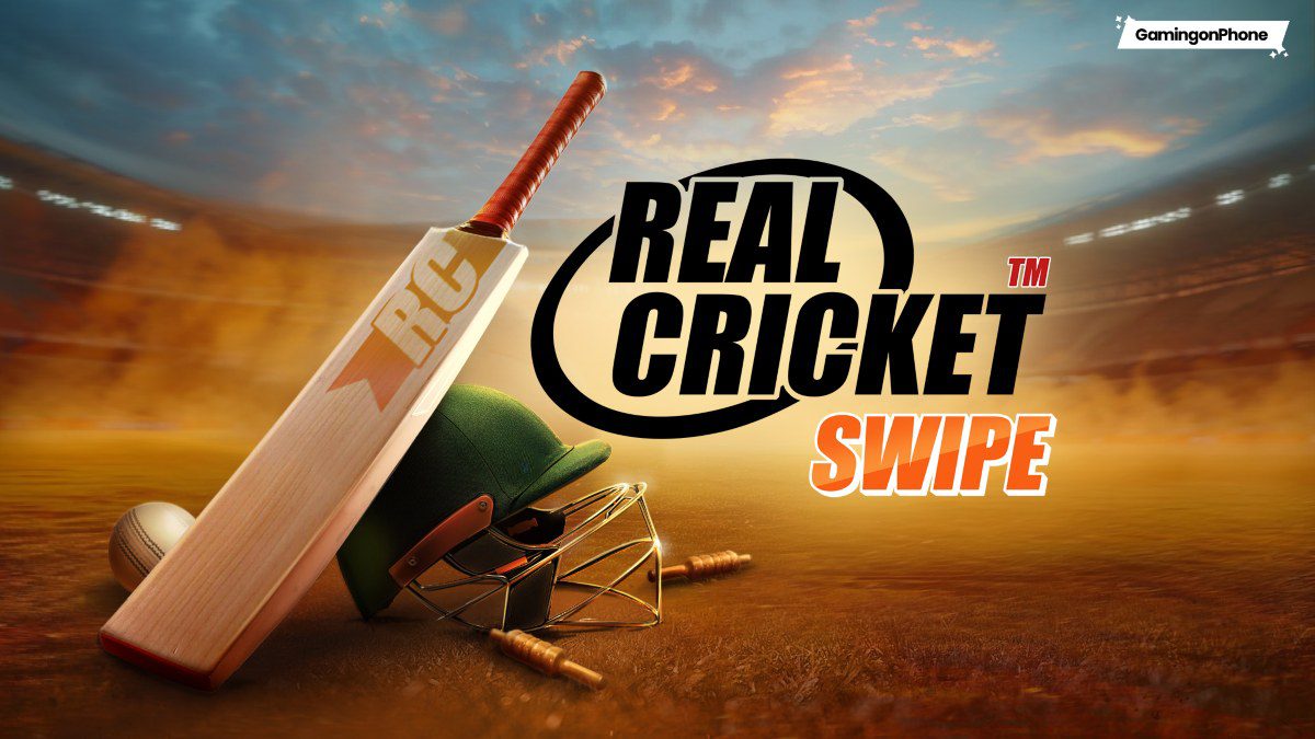 Real Cricket Swipe game, Real Cricket Swipe game open beta