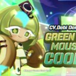 Cookie Run: Kingdom Green Tea Mousse Cookie