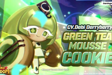 Cookie Run: Kingdom Green Tea Mousse Cookie