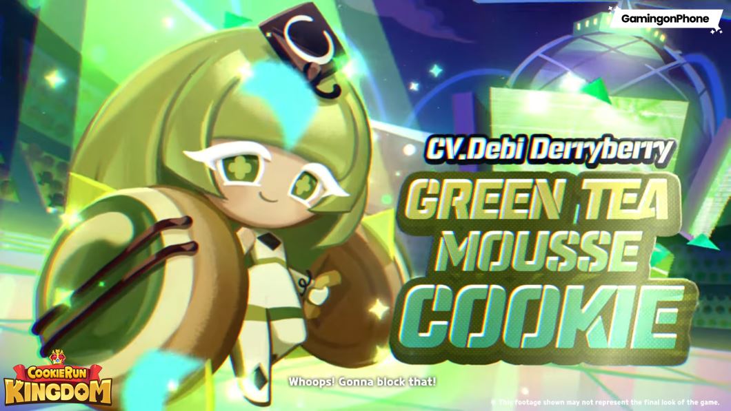 Cookie Run: Kingdom Green Tea Mousse Cookie