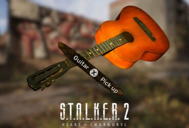 How To Get The Guitar In Stalker 2: Heart Of Chornobyl