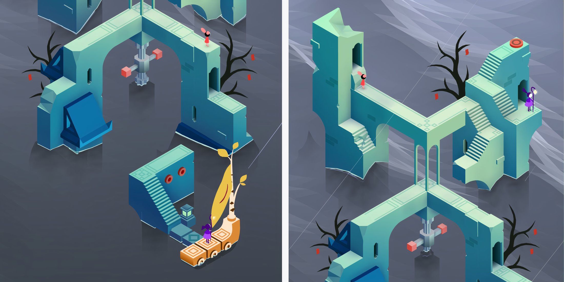 level seven part two puzzle of monument valley 3