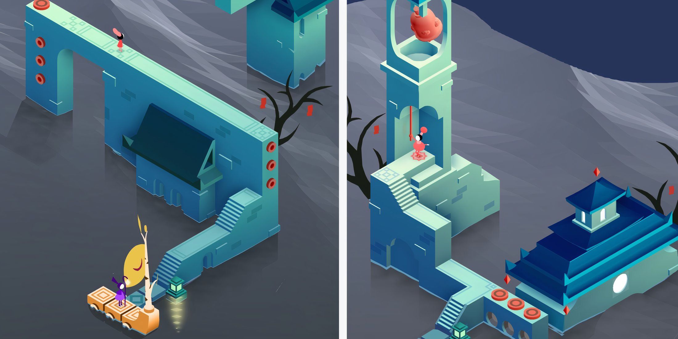 level seven part three puzzle of monument valley 3