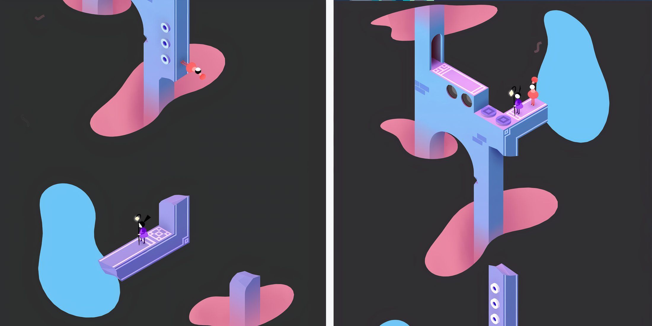 level seven puzzle of monument valley 3 