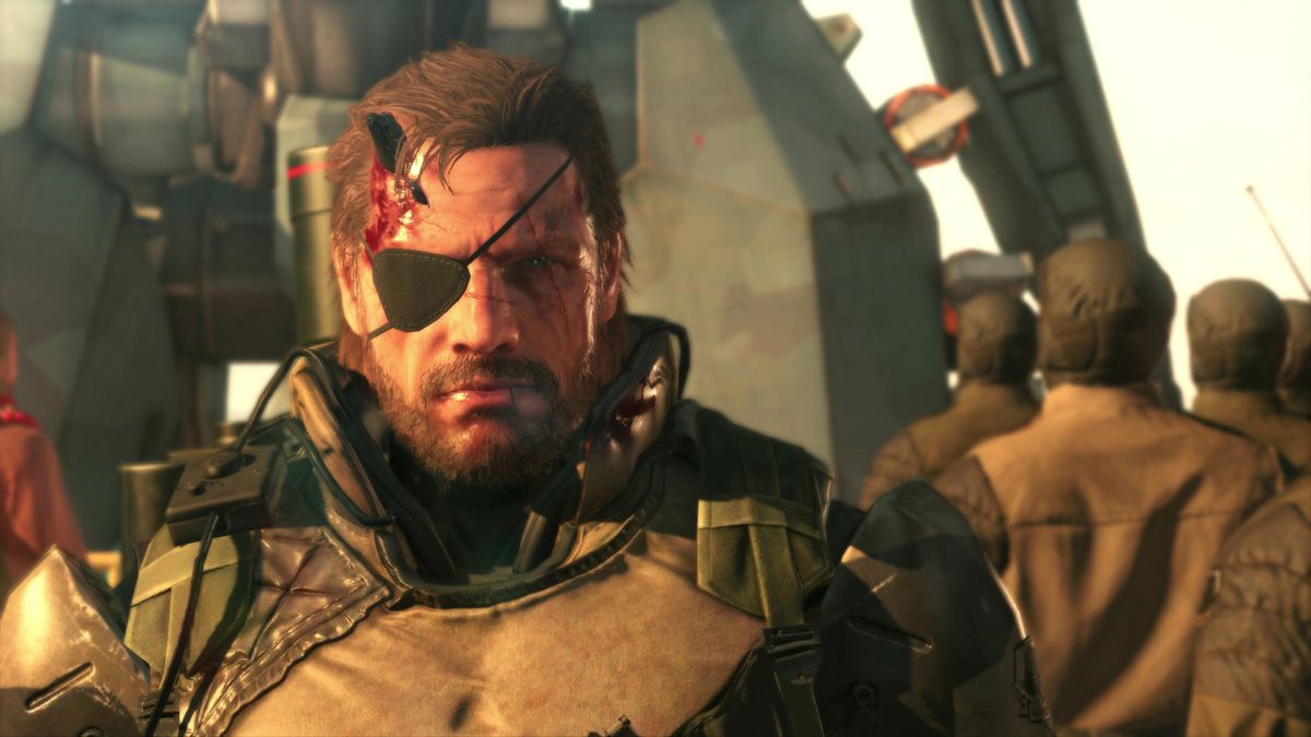 Metal Gear Solid's former art director once said he spends "a lot of time fussing over the details of the characters' backside since that's the side the player sees most in-game"