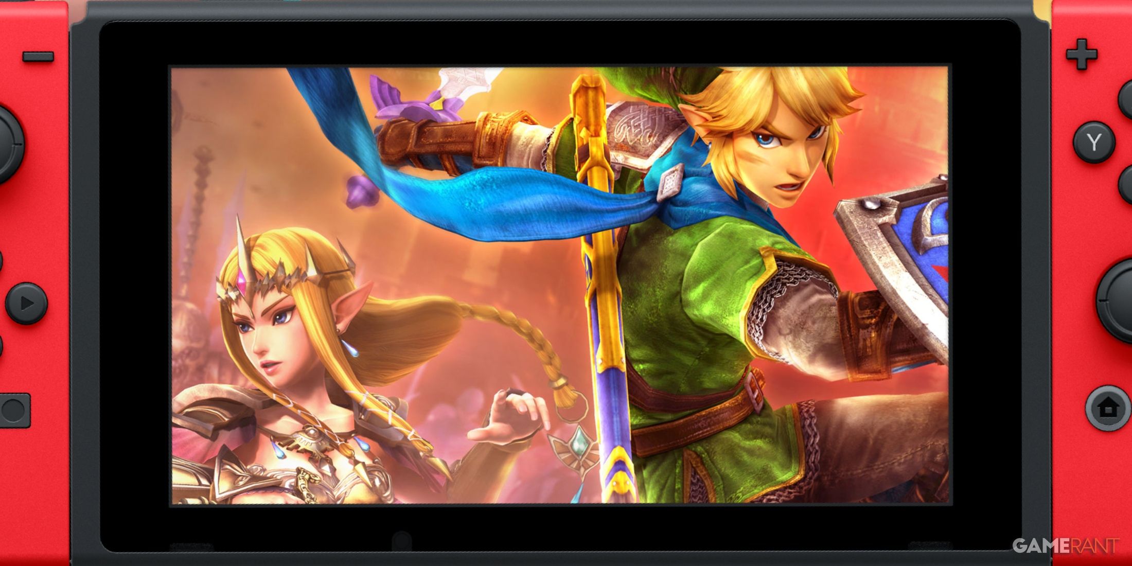 Hyrule Warriors Nintendo Switch 2