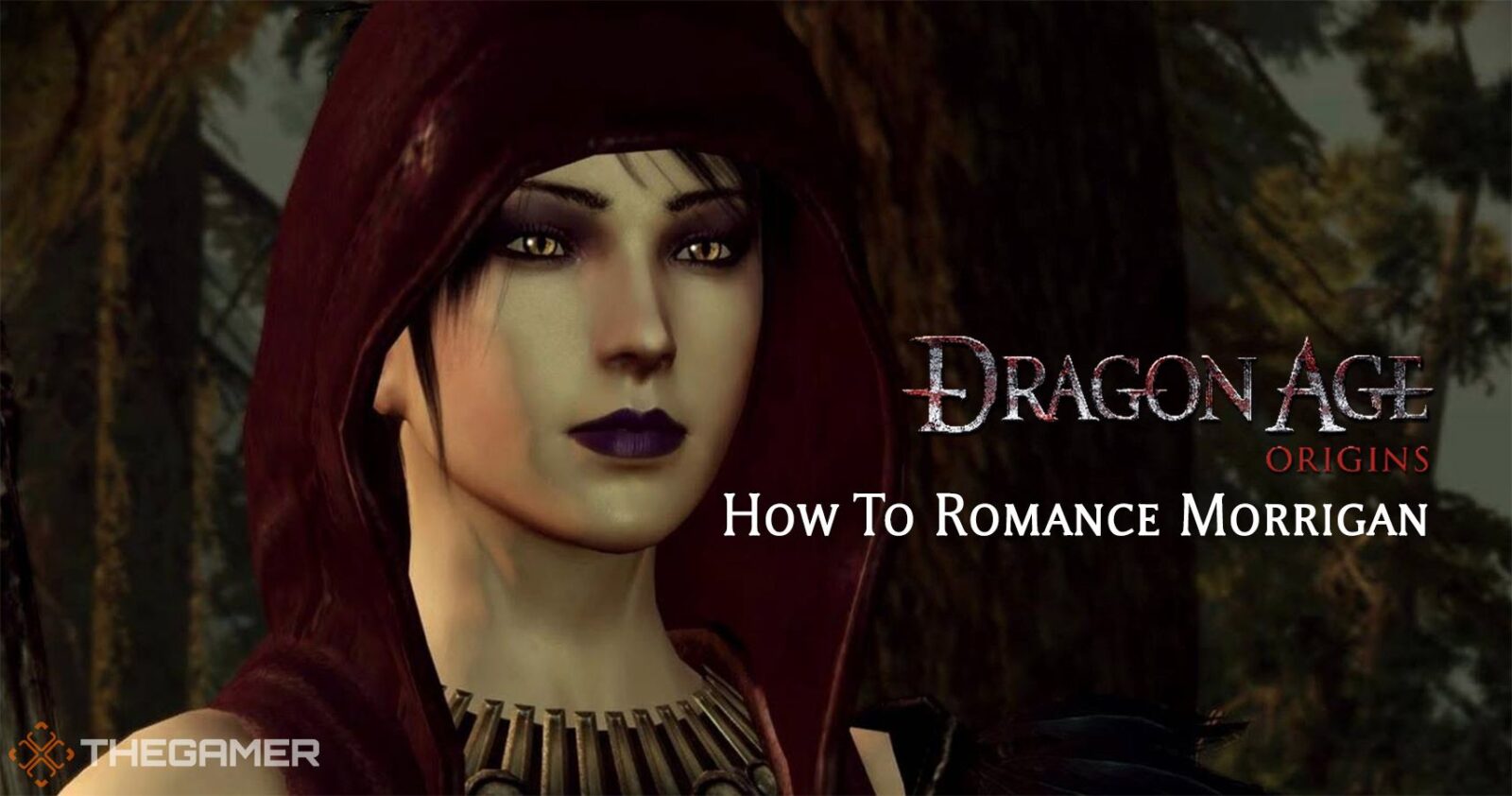 Dragon Age Origins: How To Romance Morrigan