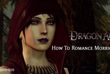 Dragon Age Origins: How To Romance Morrigan