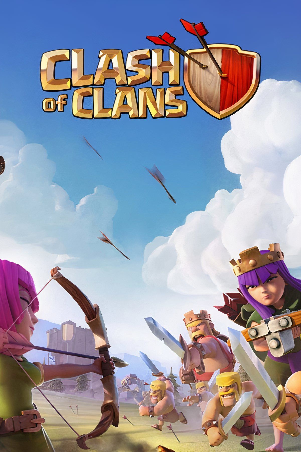 Clash of Clans Tag Page Cover Art