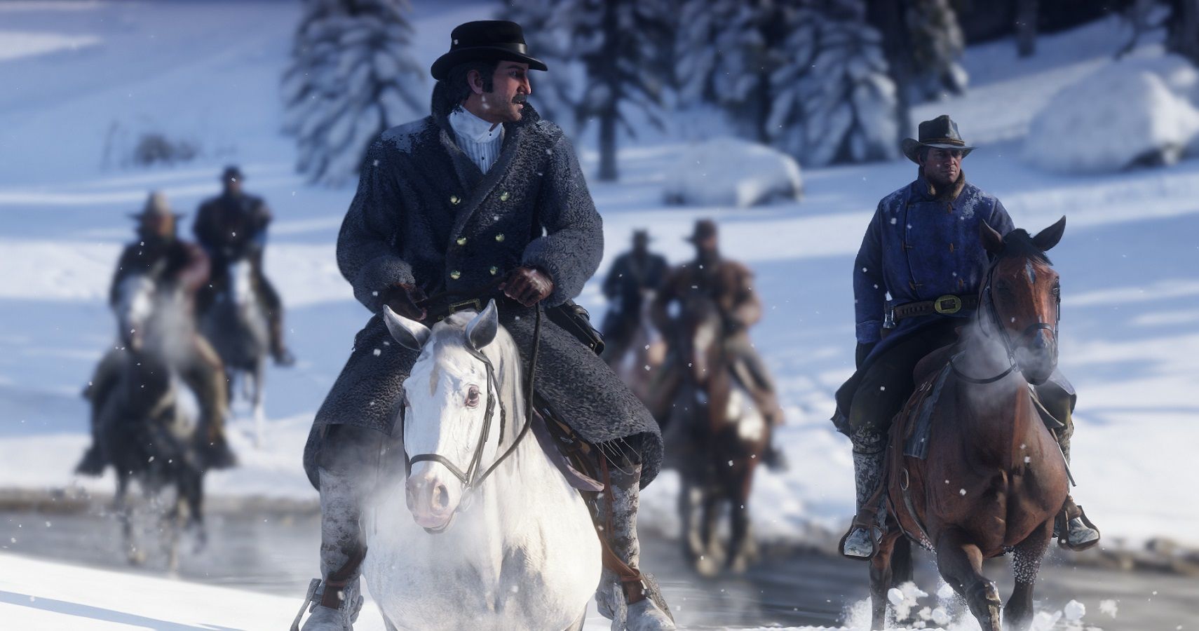 Red Dead Redemption Snow