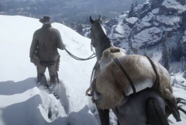 Red Dead Redemption 2's Snow Makes It The Perfect Christmas Game