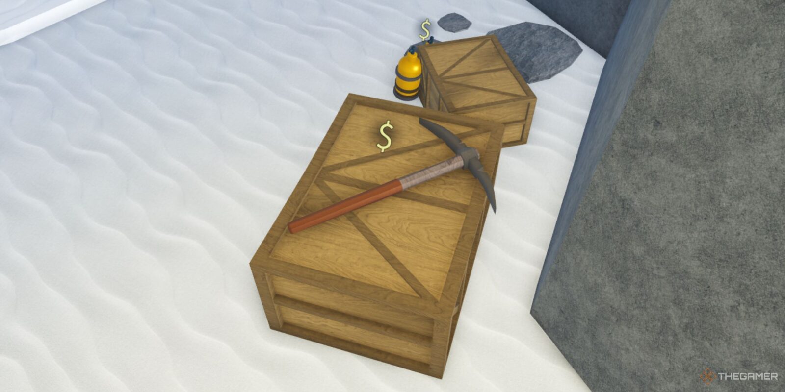 How To Get And Use The Pickaxe In Roblox: Fisch