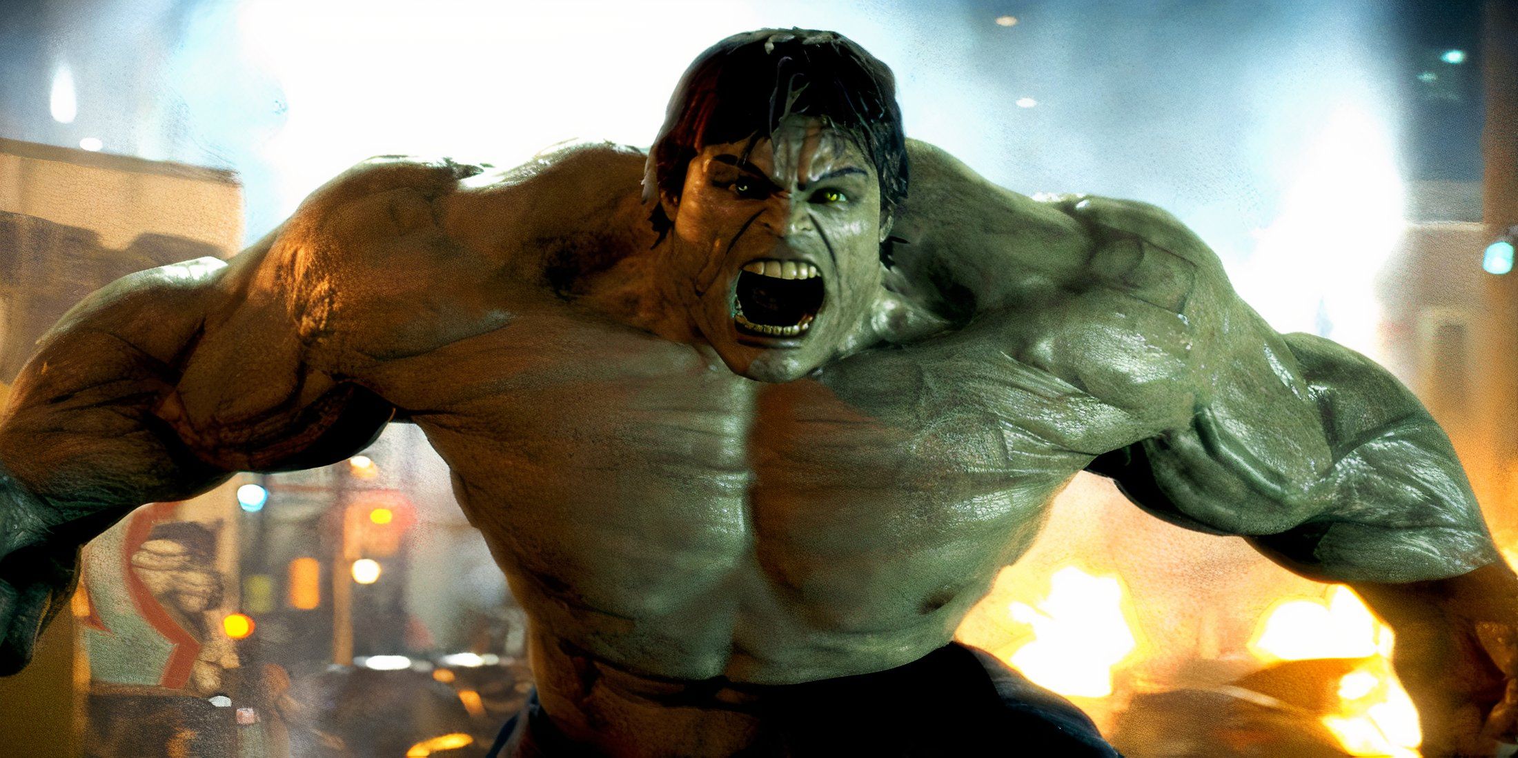 The Incredible Hulk 2008 