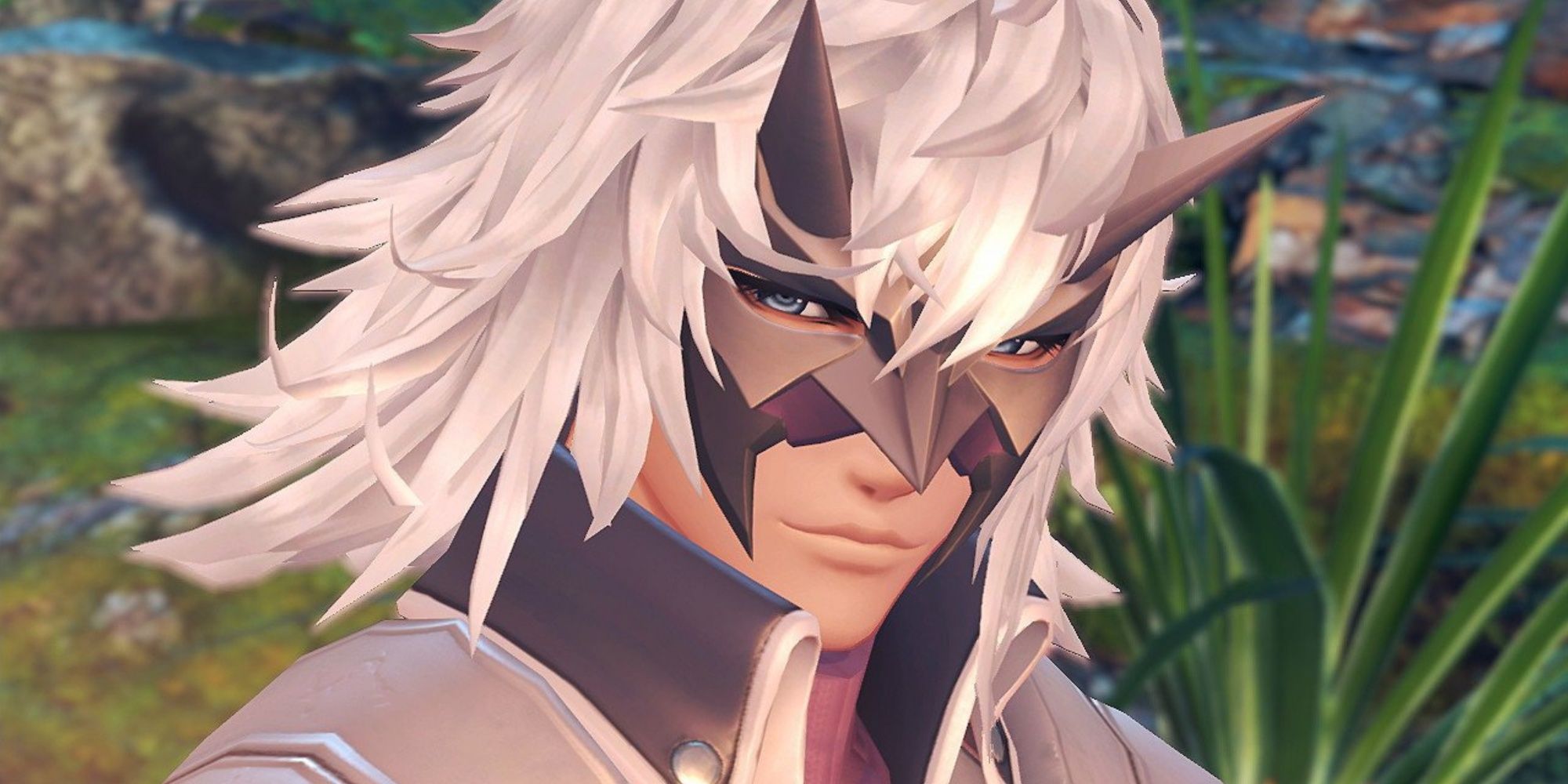 Close-up of Jin In Xenoblade Chronicles 2 Torna The Golden Country