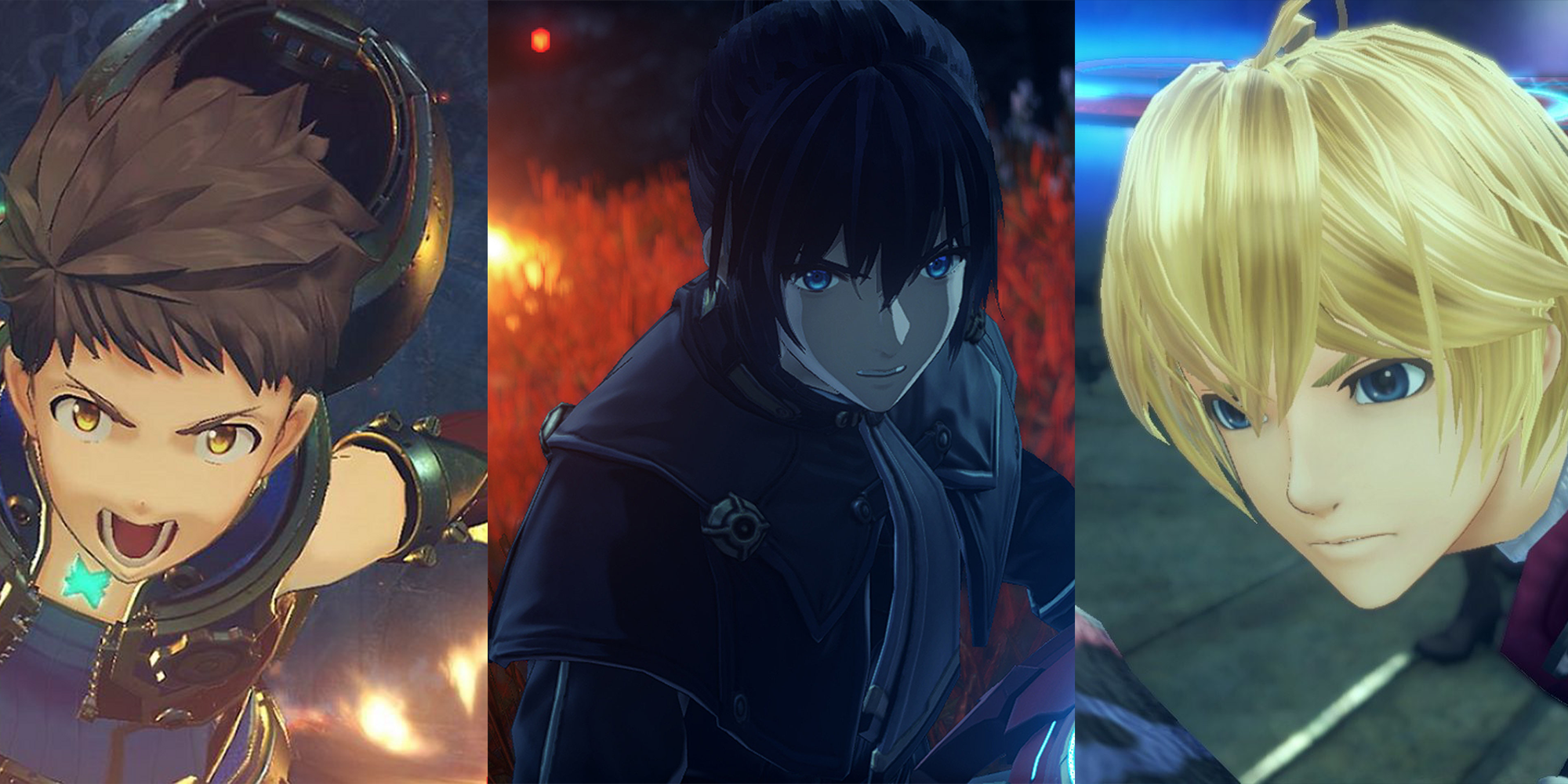 The Xenoblade Protagonists