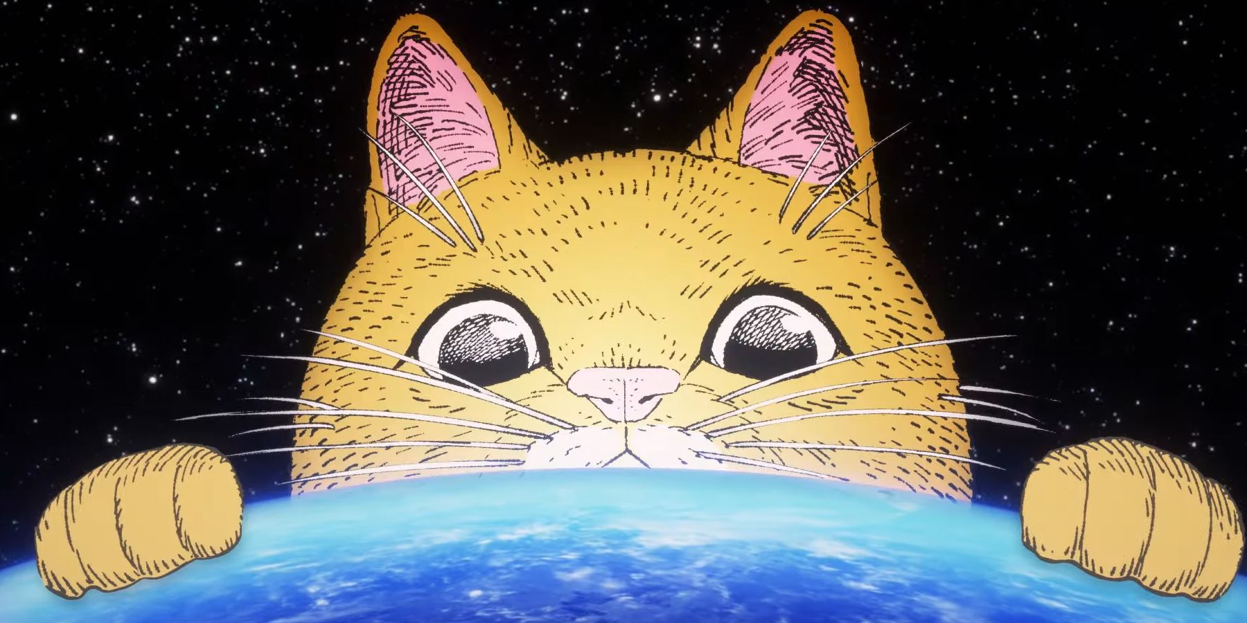 night of the living cat anime