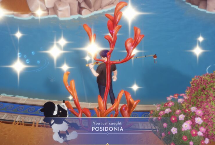 Disney Dreamlight Valley: How to Get Posidonia