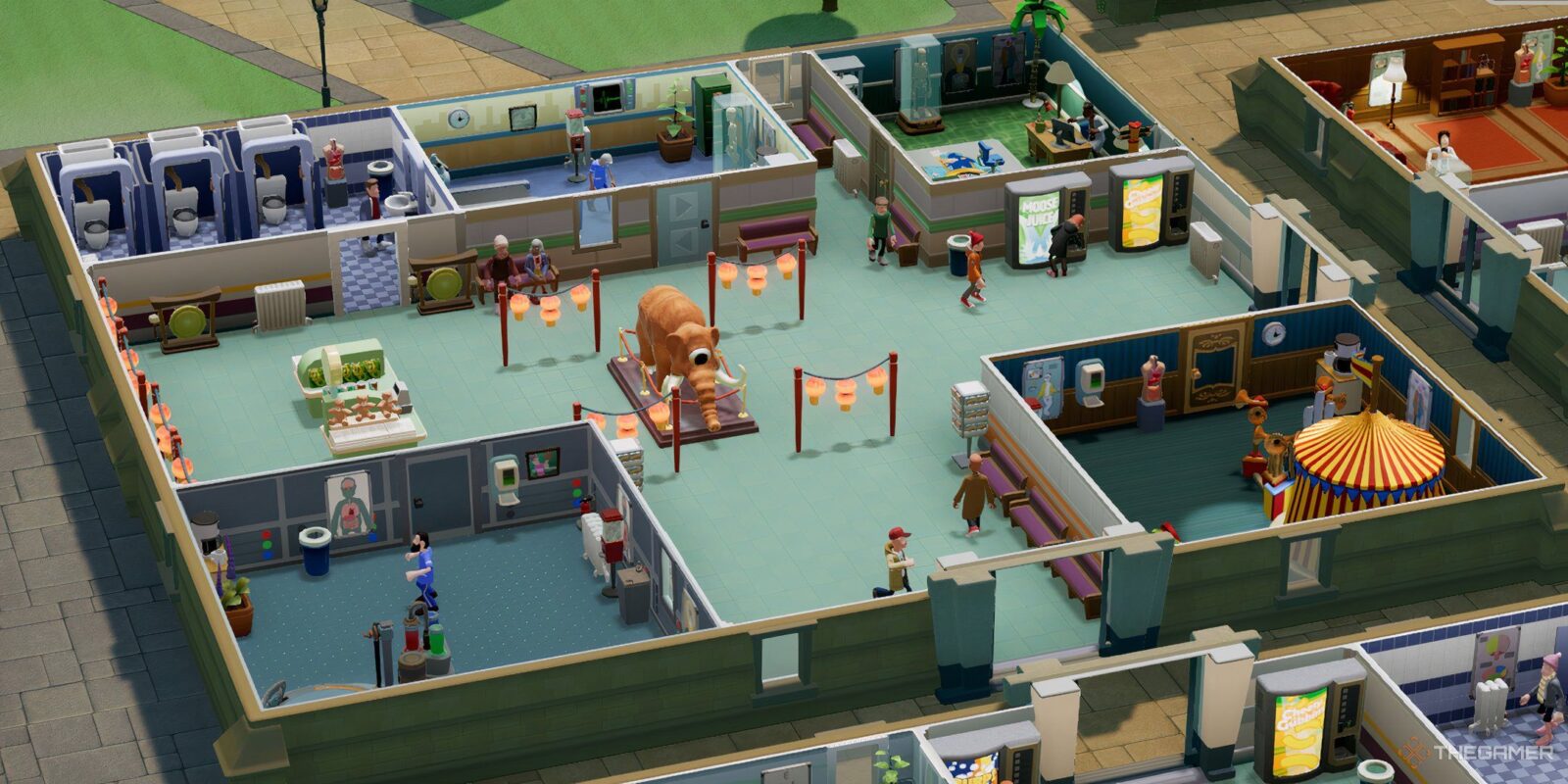 How To Raise Hospital Value In Two Point Hospital