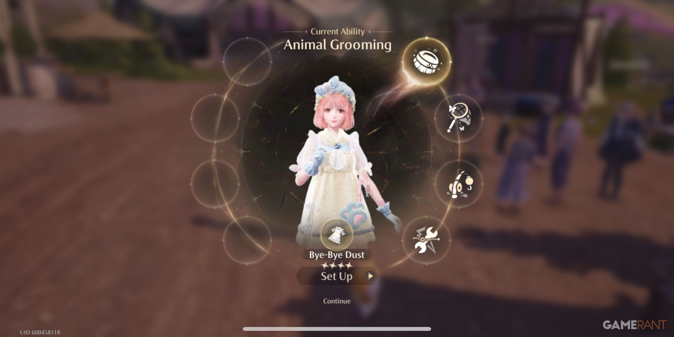 Bye-Bye Dust in Infinity Nikki