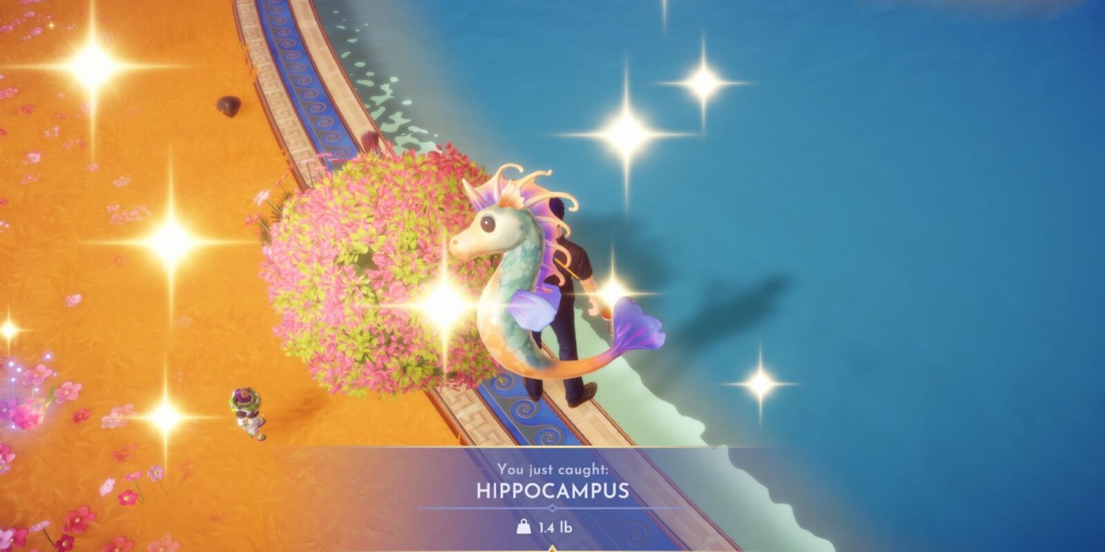 How to Get Hippocampus in Disney Dreamlight Valley