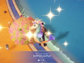 How to Get Hippocampus in Disney Dreamlight Valley