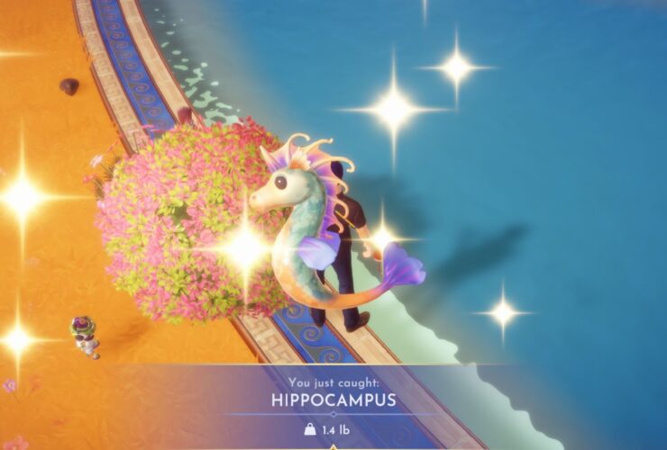 How to Get Hippocampus in Disney Dreamlight Valley