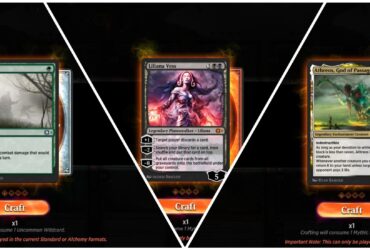 The Gathering Arena Cards From Pioneer Masters