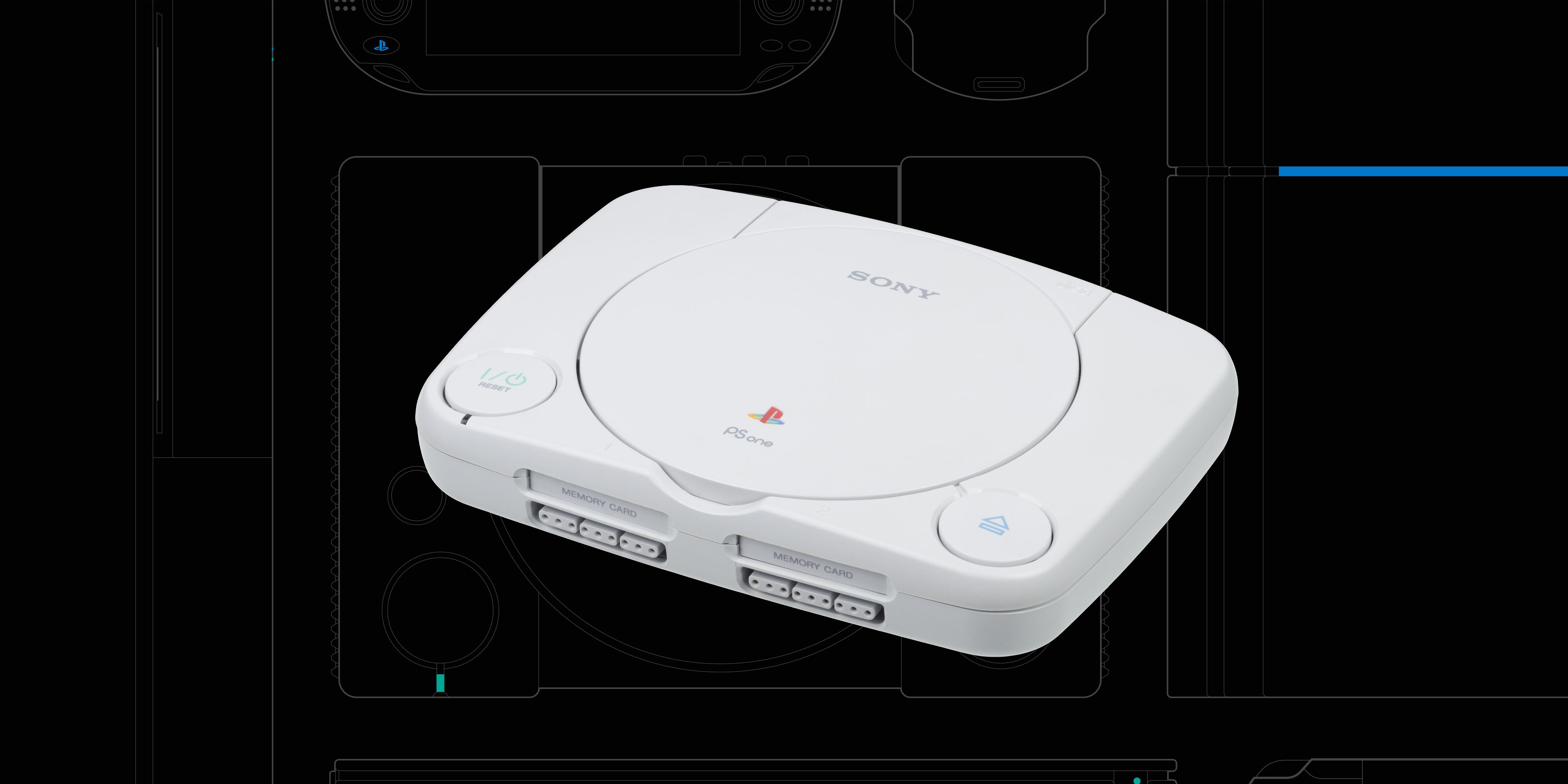 ps one console black