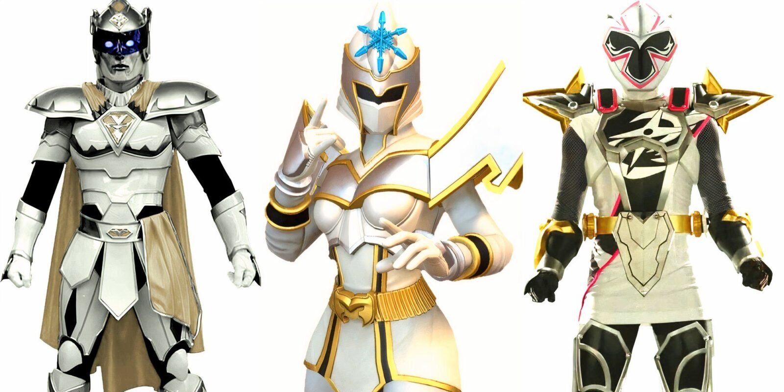 The Strongest White Rangers In Power Rangers