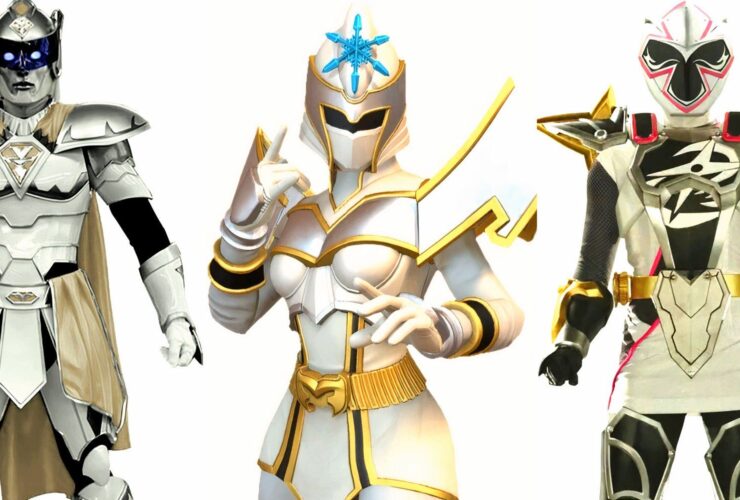 The Strongest White Rangers In Power Rangers