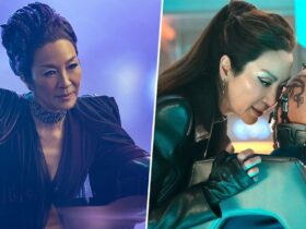 The director of Michelle Yeoh's new Star Trek movie details how it's gone through "seven different iterations" over five years, with everything changing but two character names