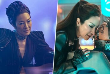 The director of Michelle Yeoh's new Star Trek movie details how it's gone through "seven different iterations" over five years, with everything changing but two character names