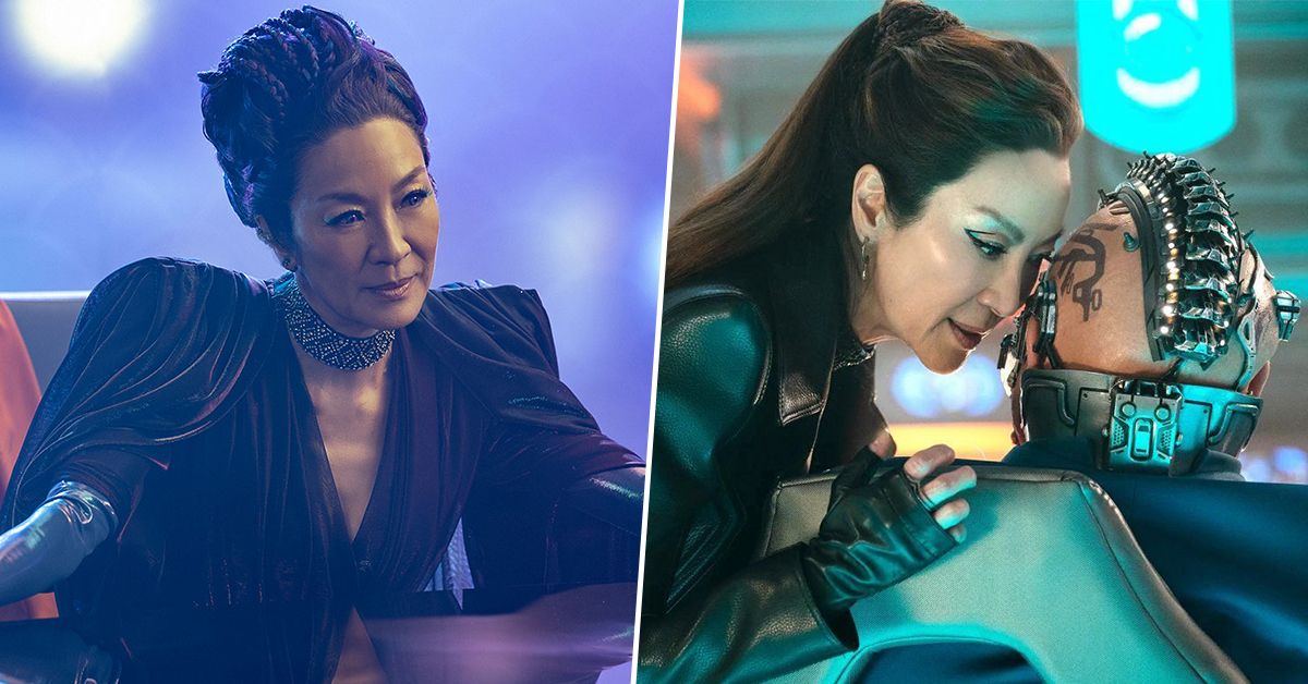 The director of Michelle Yeoh's new Star Trek movie details how it's gone through "seven different iterations" over five years, with everything changing but two character names