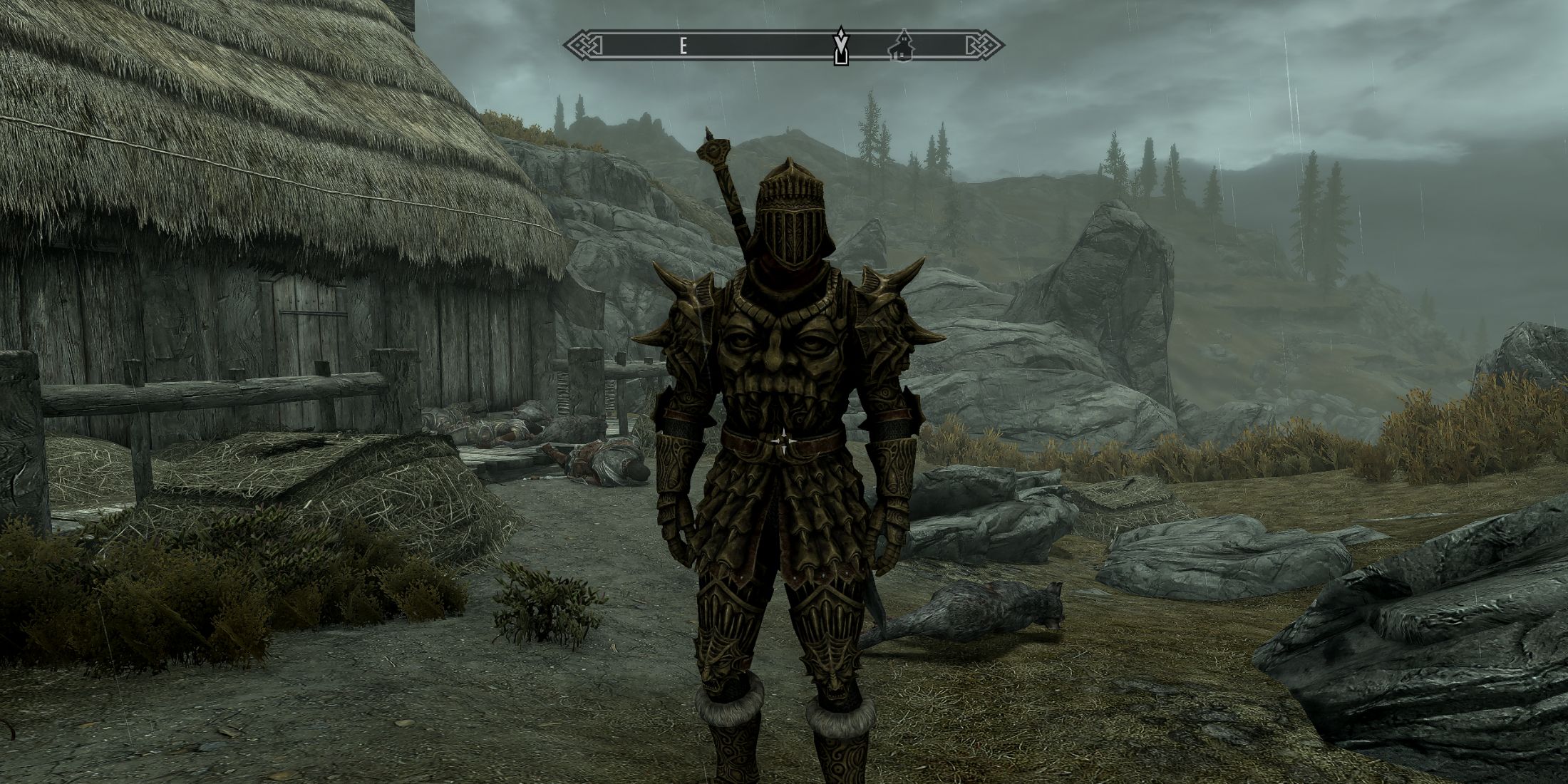 Skyrim -  Madness Armor