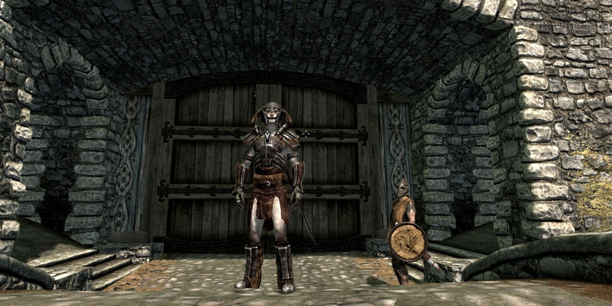 Skyrim Ancient Nord Armor Set