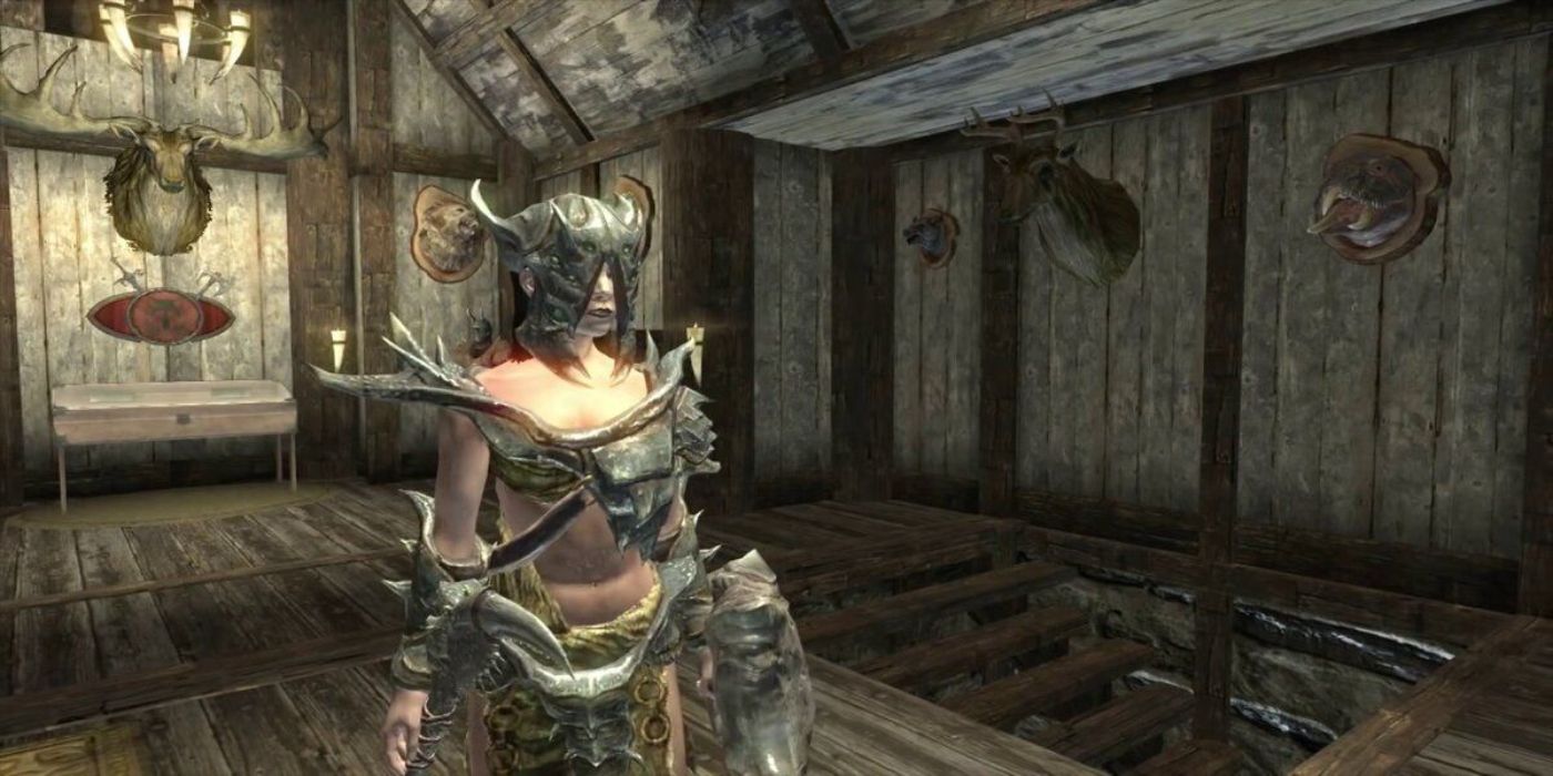 Skyrim Falmer Armor