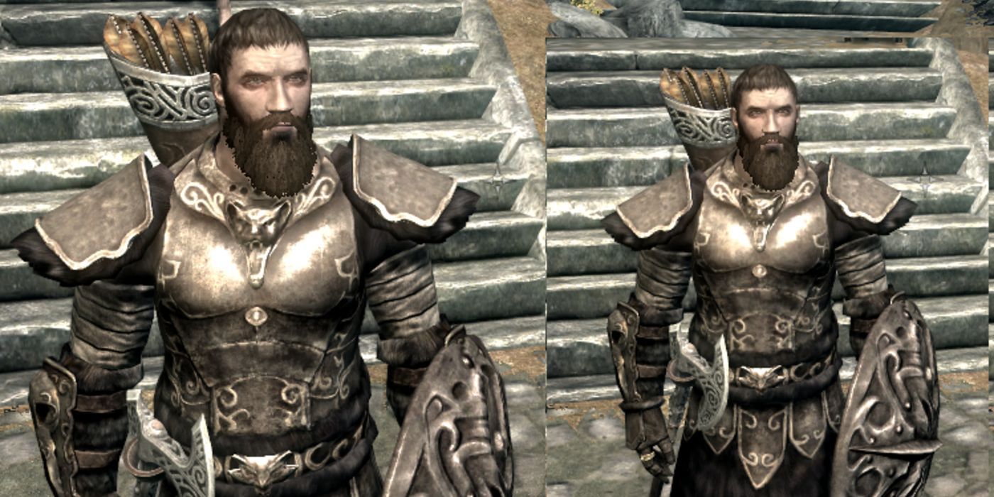 Skyrim Wolf armor